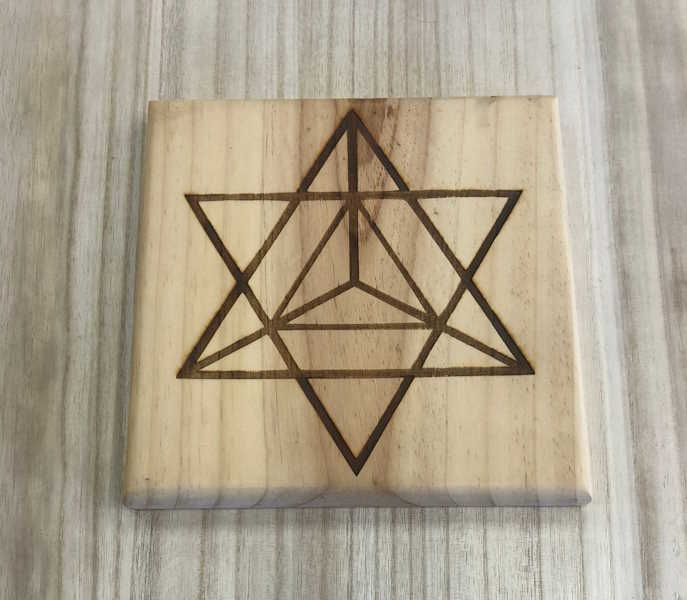 Merkabah Madera Pino